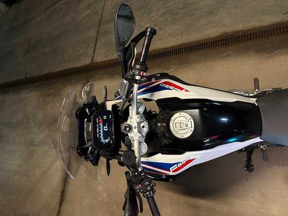 2019 BMW F 850 GS, белый, 950000 рублей - вид 9