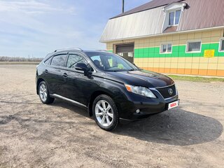 2010 Lexus RX 350 III, чёрный, 1650000 рублей, вид 3