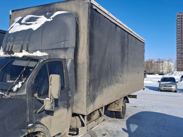 2014 ГАЗ ГАЗель (3302), чёрный, 850000 рублей - вид 1