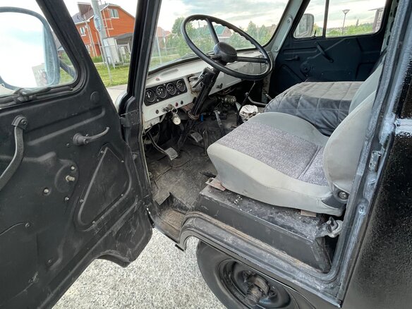 1998 УАЗ 3909, чёрный, 200000 рублей - вид 10