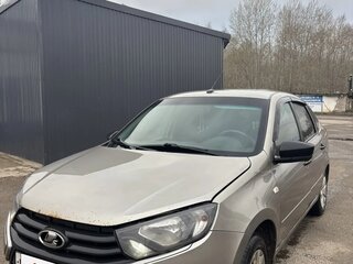 2020 Lada (ВАЗ) Granta I Рестайлинг, серый, 425000 рублей, вид 2