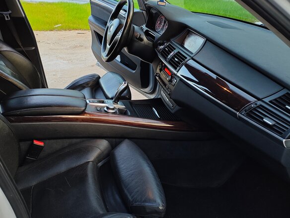 2009 BMW X5 4.8i II (E70), серый - вид 7