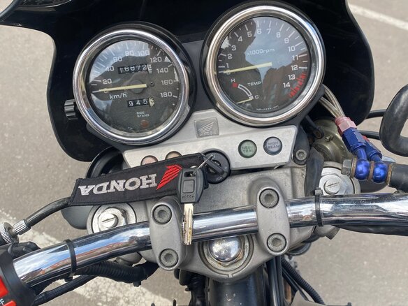 1993 Honda CB 400 Super Four, чёрный, 220000 рублей - вид 19