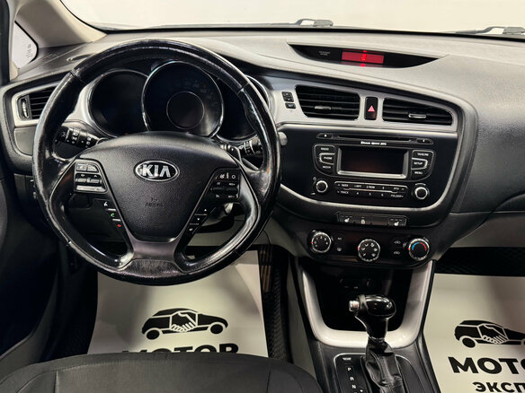 2013 Kia Ceed II, чёрный - вид 8