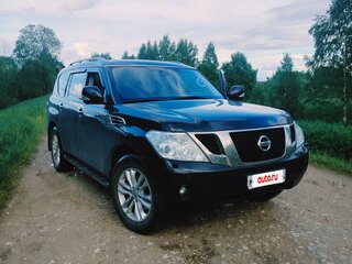 2011 Nissan Patrol VI (Y62), чёрный, 2650000 рублей, вид 1