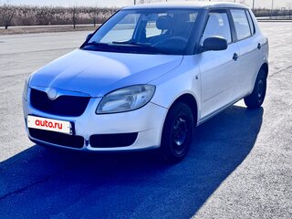 2007 Skoda Fabia II, серебристый, 370000 рублей, вид 1