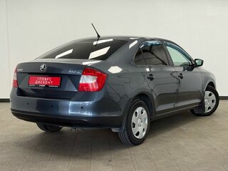 2014 Skoda Rapid I, серый, 700000 рублей, вид 2