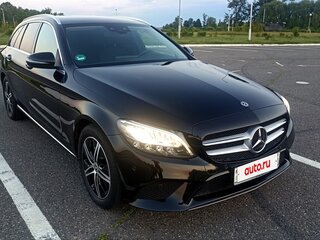 2021 Mercedes-Benz C-Класс 220 d IV (W205) Рестайлинг, чёрный, 2590000 рублей, вид 2