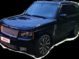 2008 Land Rover Range Rover Supercharged III Рестайлинг, синий, 2300000 рублей, вид 4