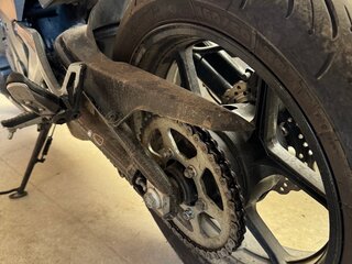 2014 Kawasaki ER-6F (Ninja 650R), серый, 470000 рублей, вид 4