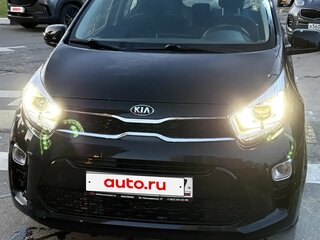 2019 Kia Picanto III, чёрный, 1400000 рублей, вид 2