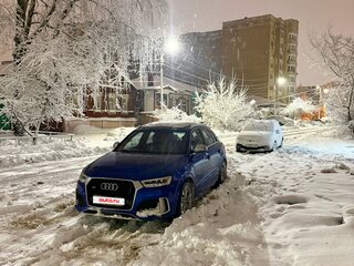 2015 Audi RS Q3 I (8U) Рестайлинг, синий, 3030000 рублей, вид 5