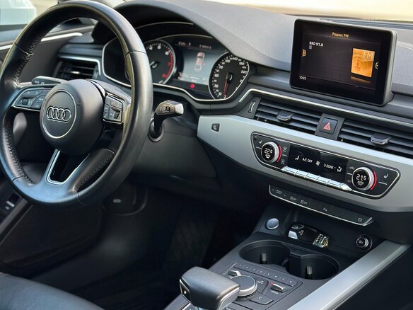 2019 Audi A5 II (F5), белый - вид 29