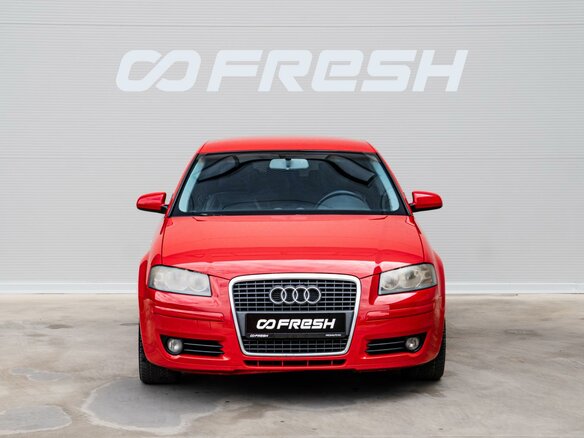 2007 Audi A3 II (8P) Рестайлинг 1, красный, 754000 рублей - вид 2