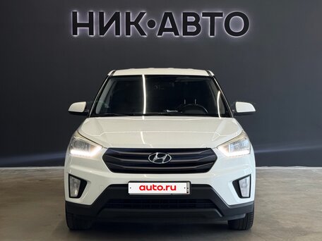 2019 Hyundai Creta I, белый, 1450000 рублей, вид 2