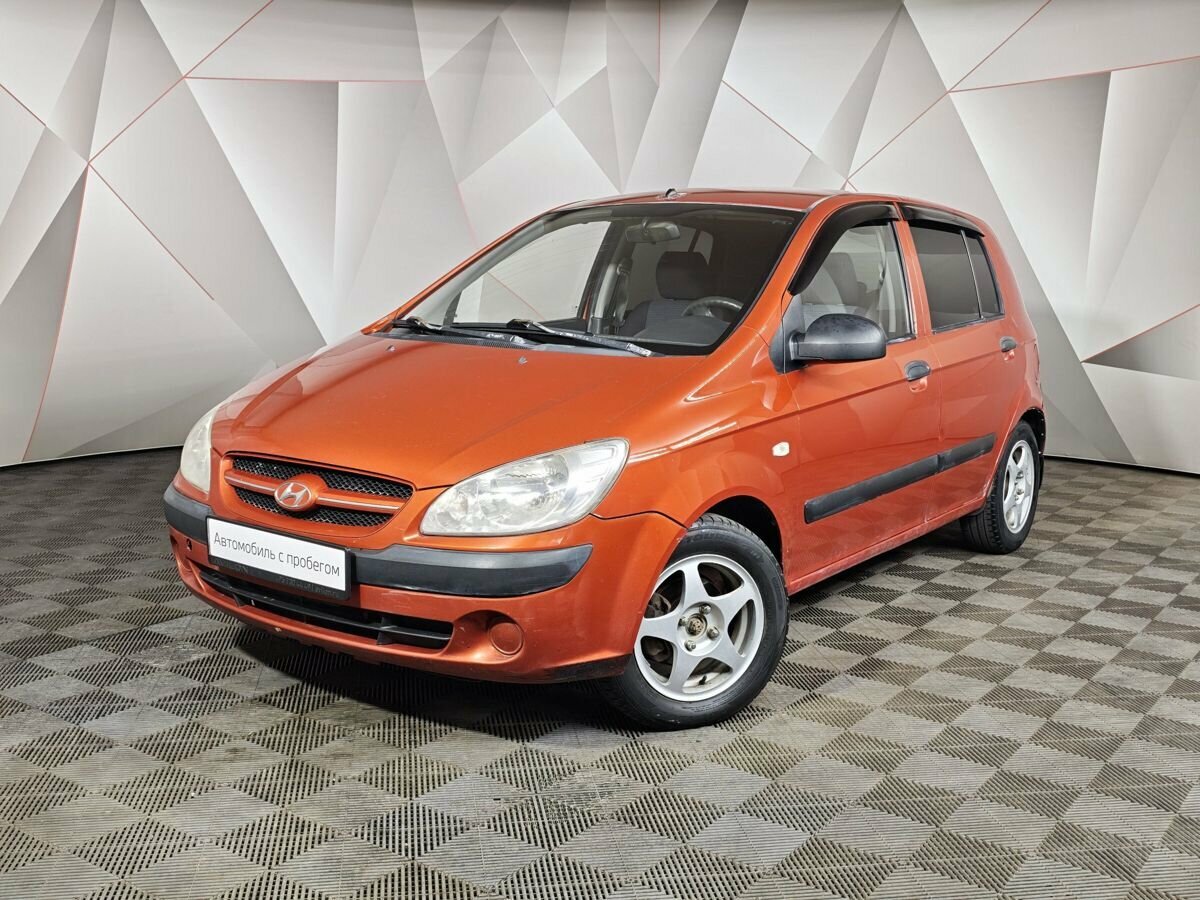 Открыть фотографии: Hyundai Getz I Рестайлинг
