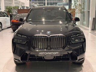 2025 BMW X7 40d I (G07) Рестайлинг, чёрный, 16250000 рублей, вид 2