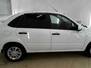 2012 Lada (ВАЗ) Granta I, белый, 300000 рублей, вид 1