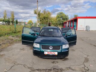 2002 Volkswagen Passat B5 Рестайлинг, зелёный, 370000 рублей, вид 1