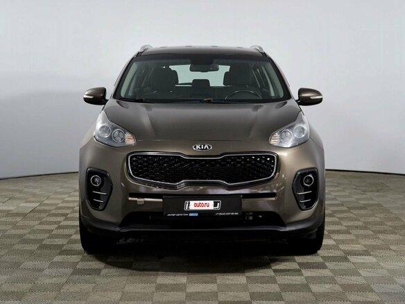 2016 Kia Sportage IV, коричневый - вид 1