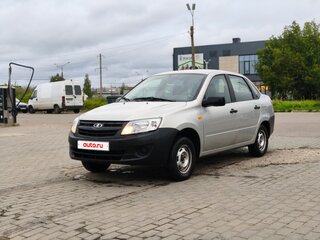 2016 Lada (ВАЗ) Granta I, серебристый, 290000 рублей, вид 1