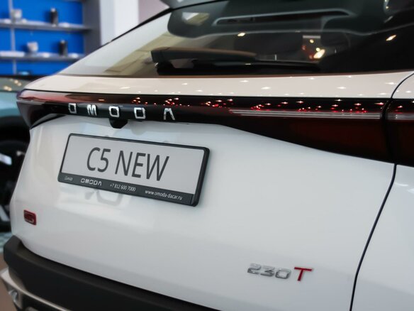 2026 Omoda C5 II, белый, 2629000 рублей - вид 28