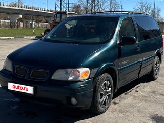 1998 Pontiac Trans Sport LWB II, зелёный, 550000 рублей, вид 2