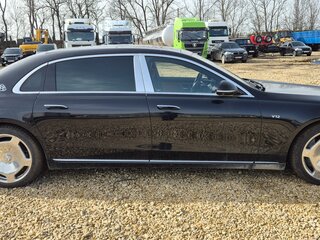 2022 Mercedes-Benz Maybach S-Класс 580 II (Z223), чёрный, 20690000 рублей, вид 4