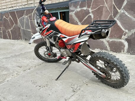 2020 Racer CRF, красный, 60000 рублей, вид 1