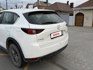 2017 Mazda CX-5 II, белый, 2150000 рублей, вид 4