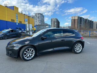 2010 Volkswagen Scirocco III, коричневый, 950000 рублей, вид 2