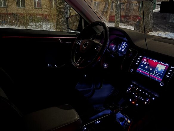 2018 Skoda Kodiaq I, серый, 2890000 рублей - вид 18