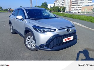 2025 Toyota Frontlander I, серебристый, 3110000 рублей, вид 1