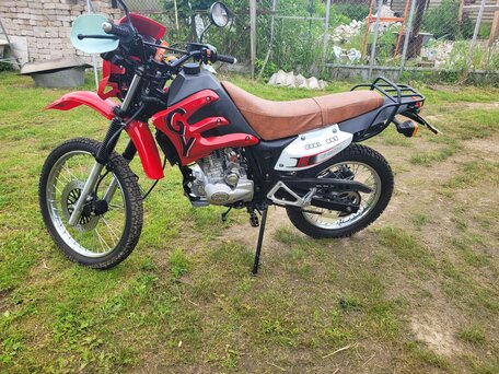 2013 Lifan LF200GY-5, красный, 80000 рублей, вид 5