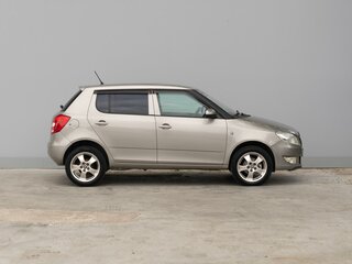 2011 Skoda Fabia II Рестайлинг, серый, 679000 рублей, вид 5