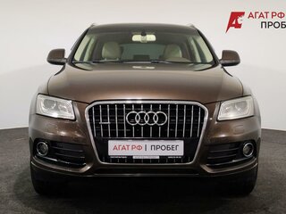 2012 Audi Q5 I (8R) Рестайлинг, коричневый, 1680000 рублей, вид 2