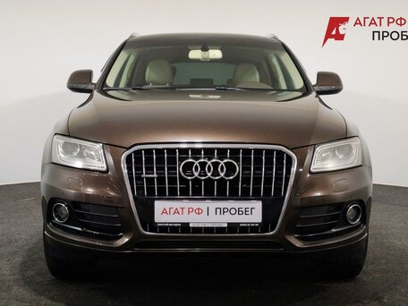2012 Audi Q5 I (8R) Рестайлинг, коричневый, 1680000 рублей, вид 2