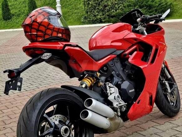2022 Ducati Supersport, красный, 1000000 рублей - вид 5