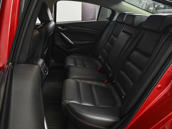 2014 Mazda 6 III (GJ), красный - вид 9