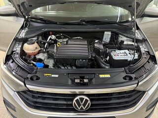 2021 Volkswagen Polo VI, серый, 1630000 рублей, вид 5