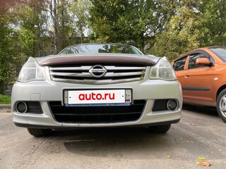 2013 Nissan Almera III (G15), серый, 476000 рублей, вид 4