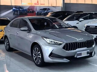 2022 Kia K3 II (China Market) Рестайлинг, серый, 1530000 рублей, вид 1