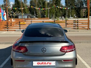2016 Mercedes-Benz C-Класс 200 IV (W205), серый, 2850000 рублей, вид 5