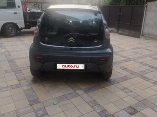 2010 Citroen C1 I Рестайлинг, серый, 360000 рублей, вид 3