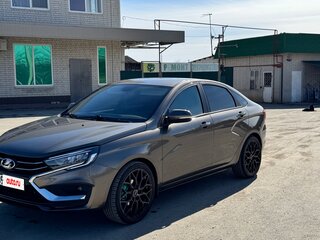 2025 Lada (ВАЗ) Vesta I Рестайлинг (NG), коричневый, 1600000 рублей, вид 2