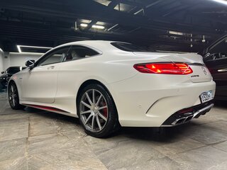 2016 Mercedes-Benz S-Класс AMG 63 AMG III (W222, C217), белый, 8750000 рублей, вид 3