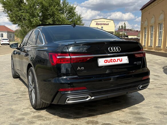 2020 Audi A6 45 TFSI V (C8), чёрный, 5500000 рублей - вид 9
