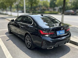 2023 BMW 3 серии Long 320Li VII (G2x) Рестайлинг, синий, 3040000 рублей, вид 4