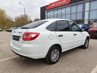2017 Lada (ВАЗ) Granta I, белый, 595000 рублей, вид 5