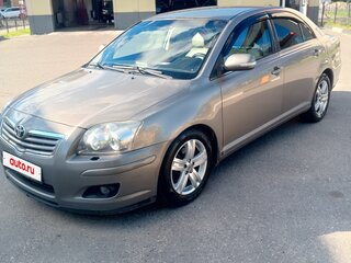 2007 Toyota Avensis II Рестайлинг, бежевый, 700000 рублей, вид 1